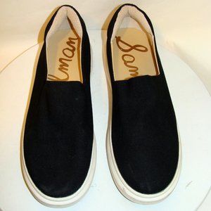 SAM EDELMAN NERAH WOMENS CANVAS SNEAKERS SHOES 10